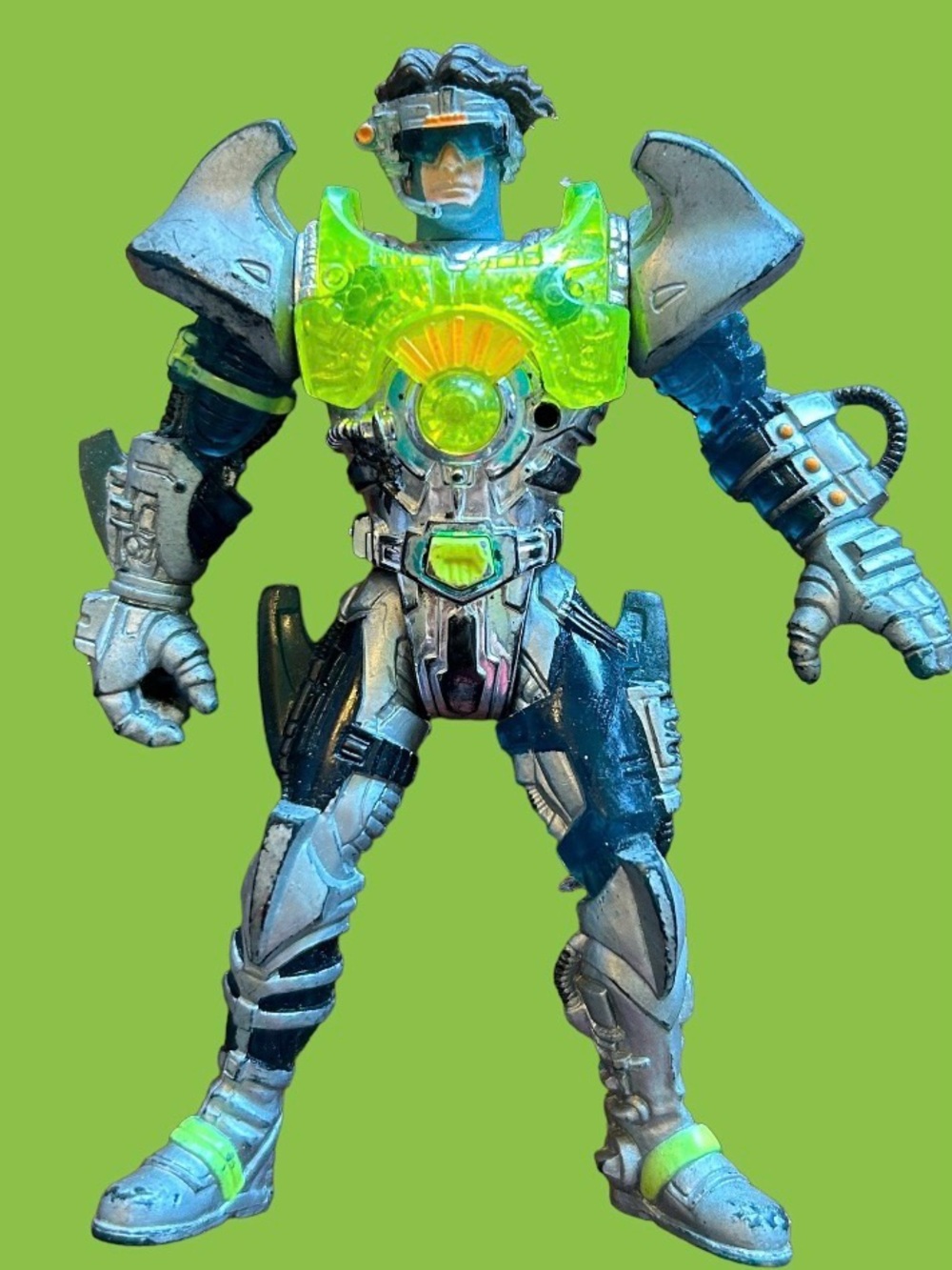 Galaxy Warriors action figure Galactic Warrior Chap Mei Bootleg